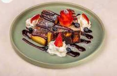 Compote french toast