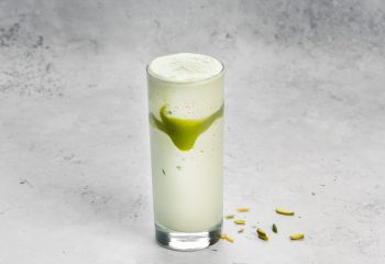 pistachio milkshake