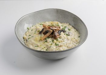 mushroom risoto pasta