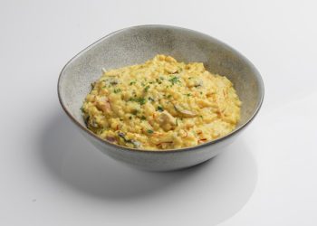 mushroom risoto
