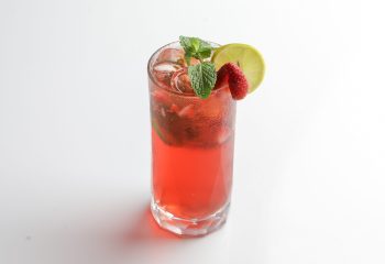 strawberry mohito